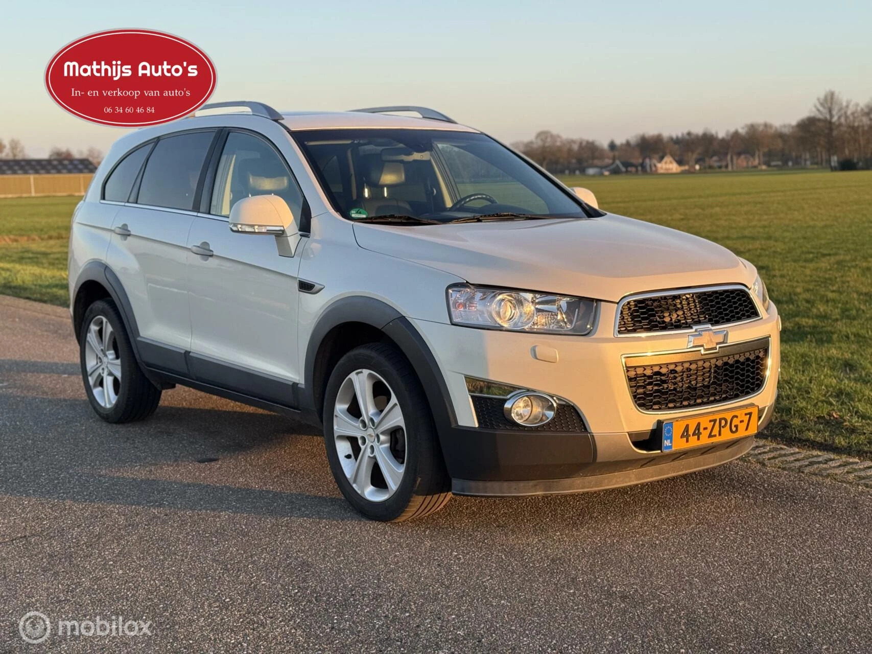 Hoofdafbeelding Chevrolet Captiva