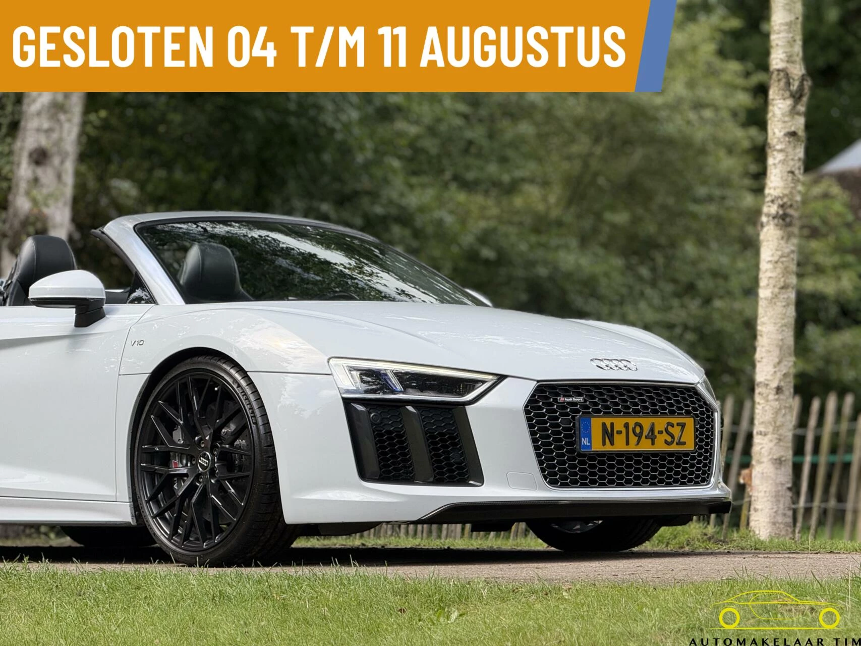 Hoofdafbeelding Audi R8