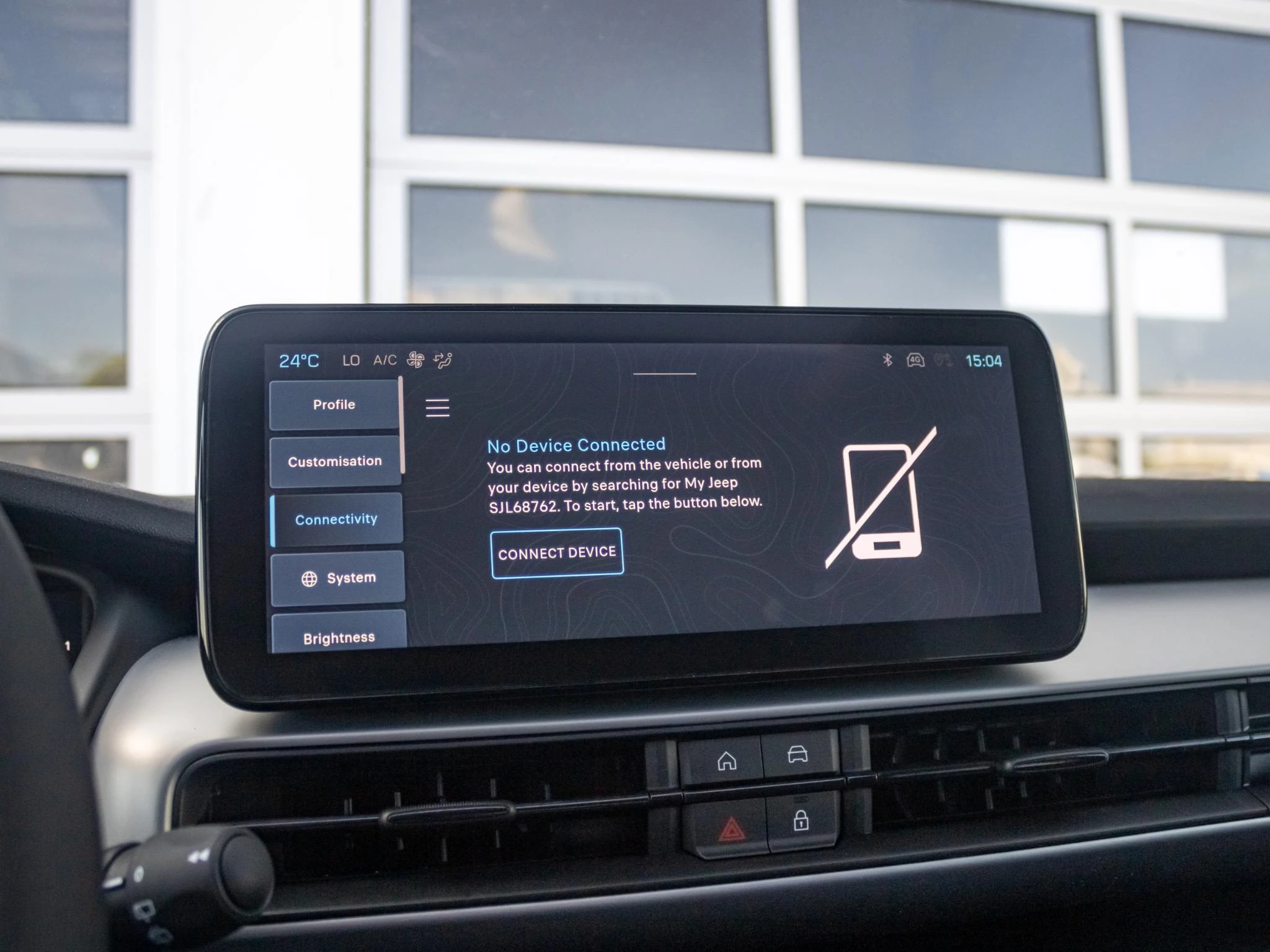 Hoofdafbeelding Jeep Avenger