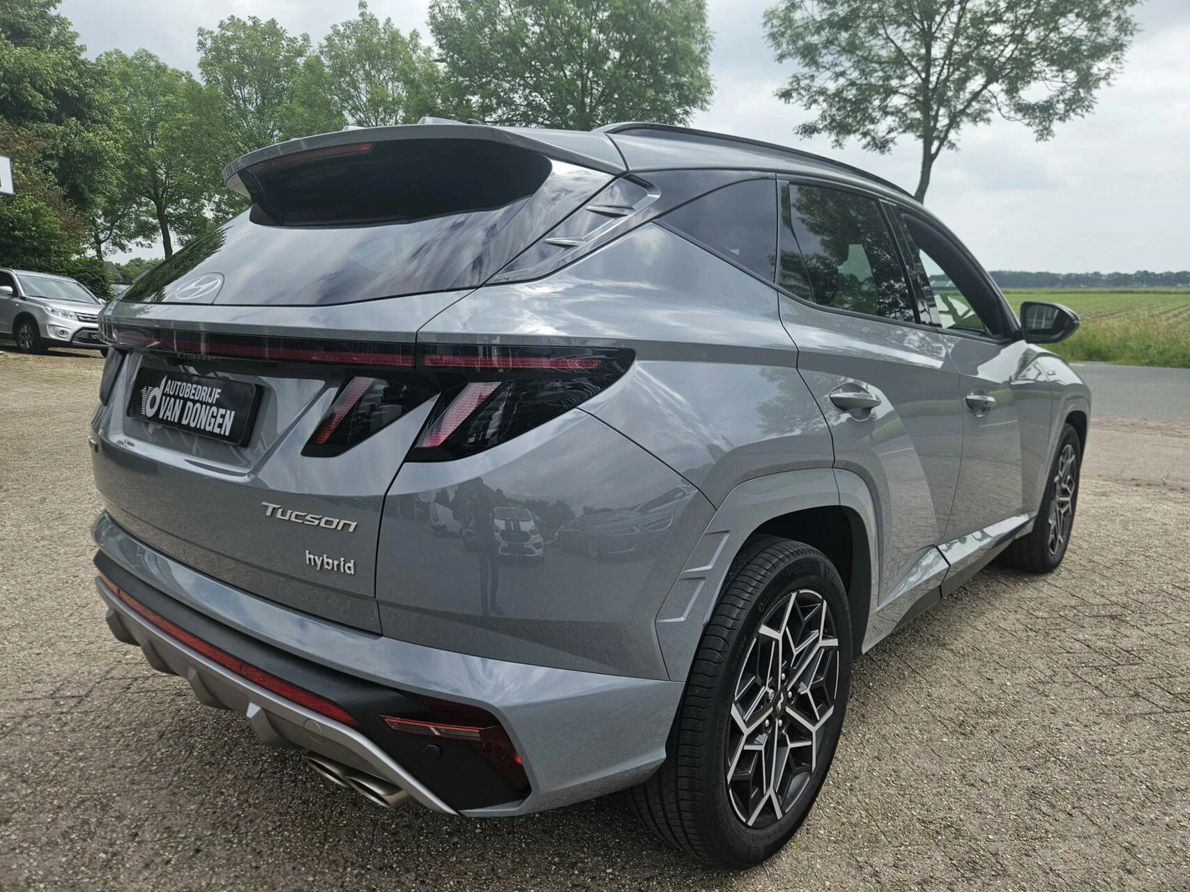 Hoofdafbeelding Hyundai Tucson Hybrid
