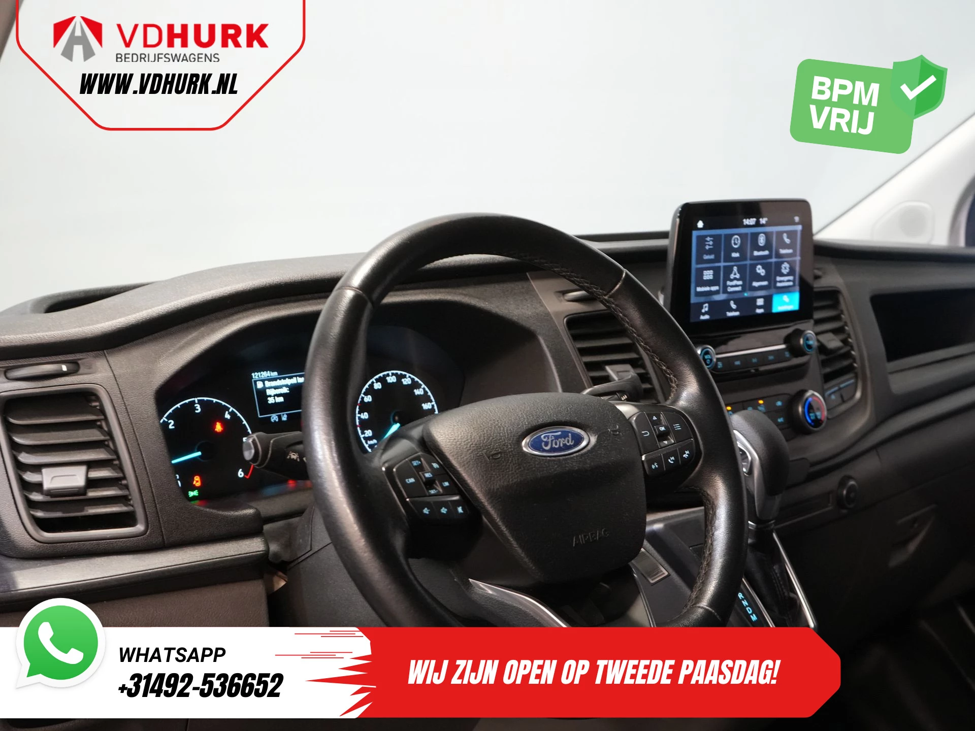 Hoofdafbeelding Ford Transit Custom