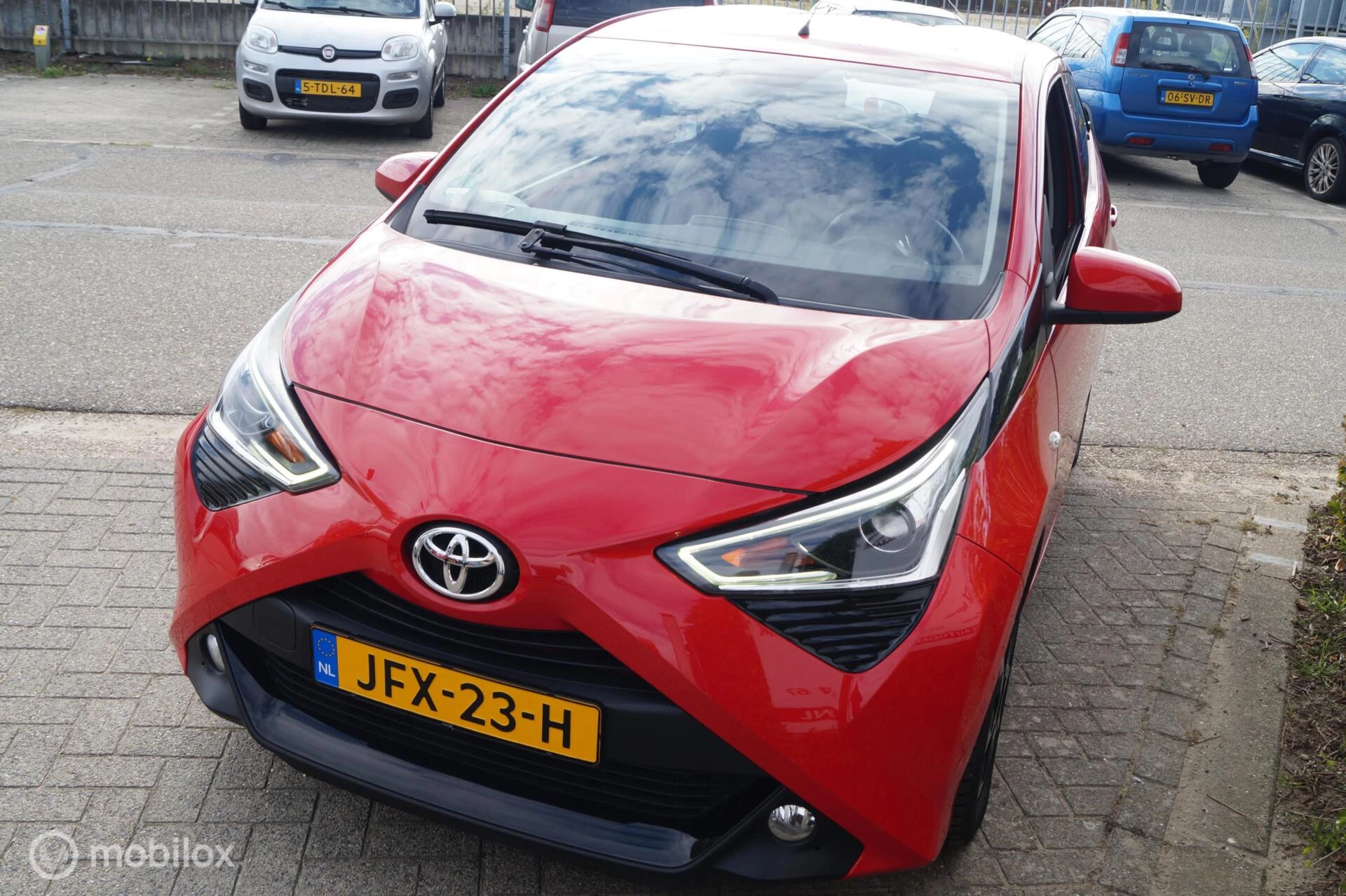 Hoofdafbeelding Toyota Aygo