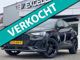 Audi Q3 Sportback 35 TFSI Pro Line | Leder | Navigatie | Black Edition