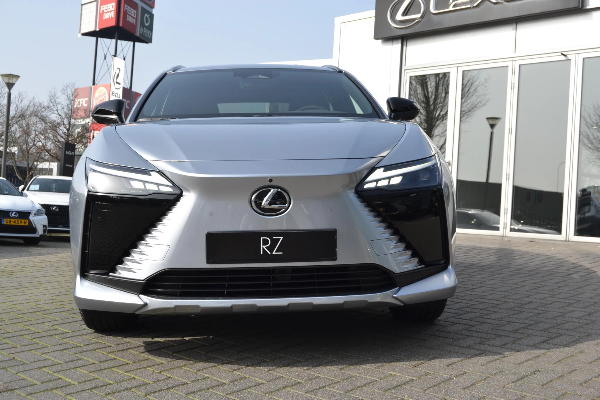 Hoofdafbeelding Lexus RZ