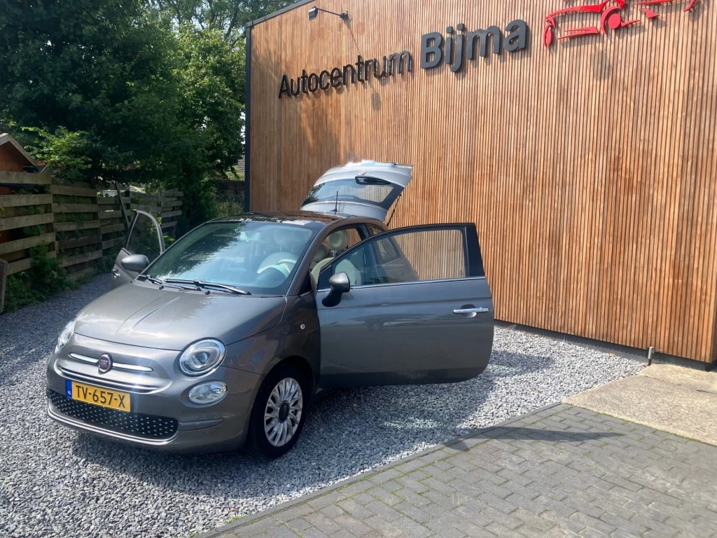 Hoofdafbeelding Fiat 500