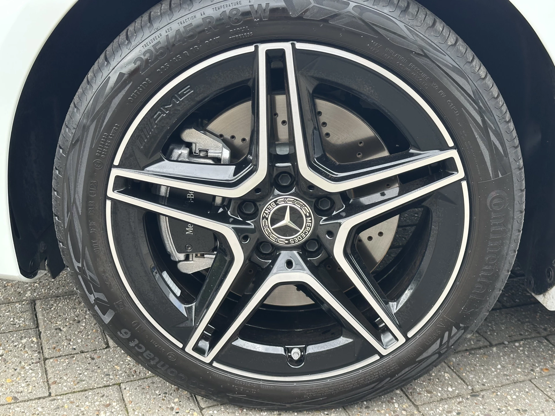 Hoofdafbeelding Mercedes-Benz CLA