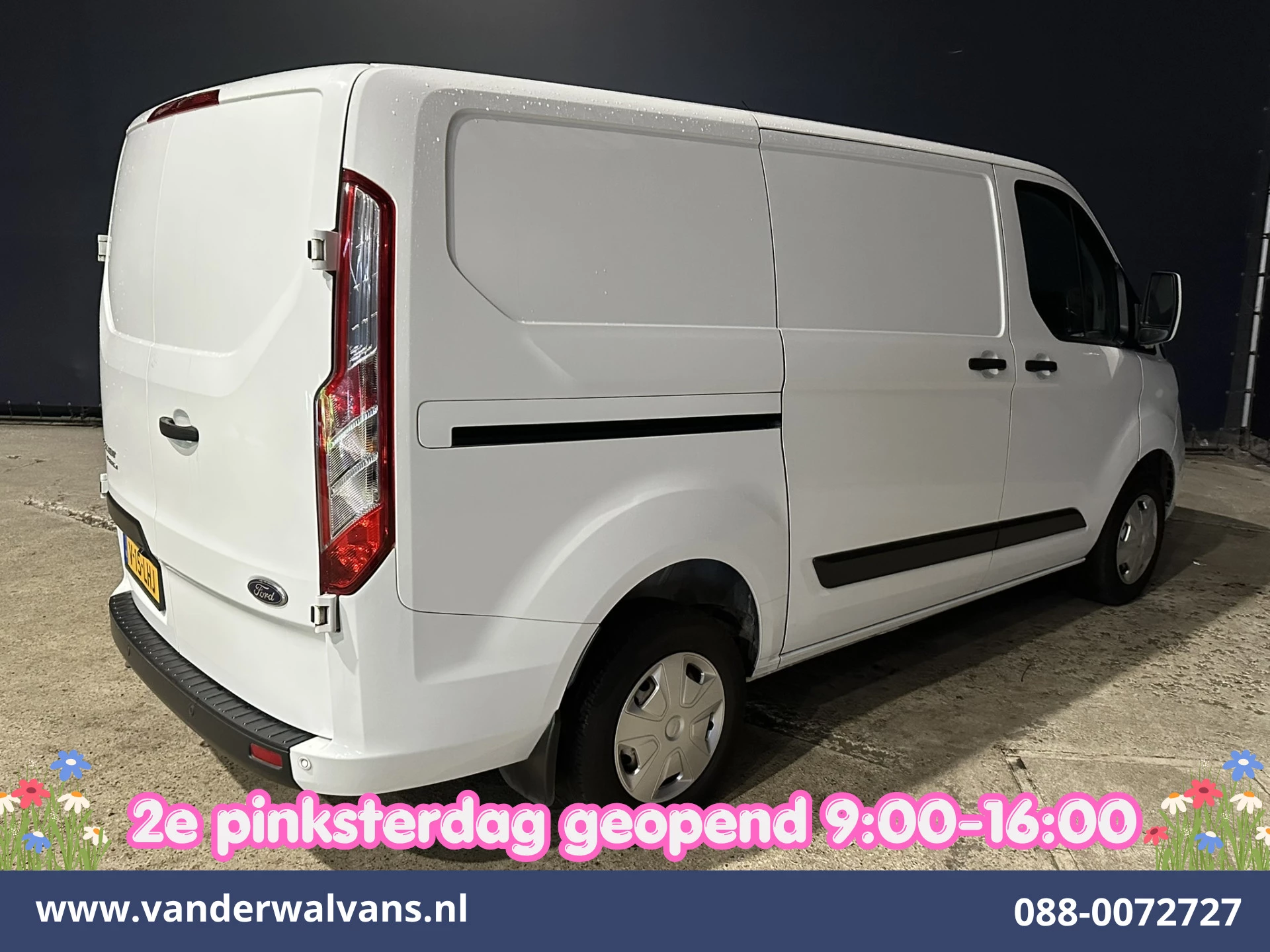 Hoofdafbeelding Ford Transit Custom