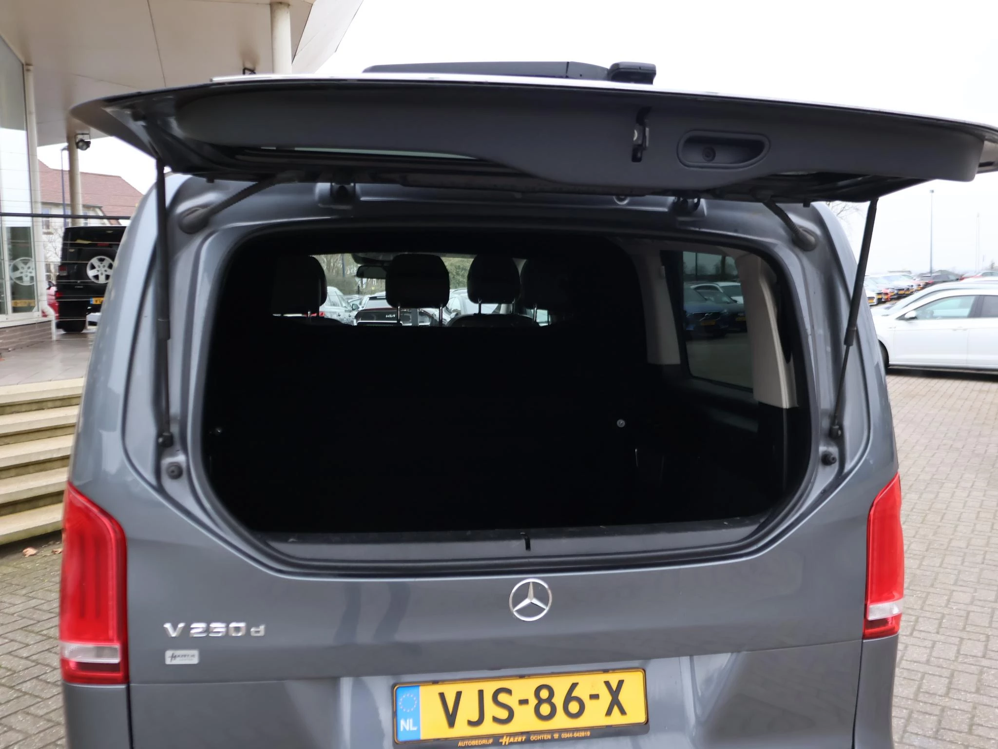 Hoofdafbeelding Mercedes-Benz V-Klasse