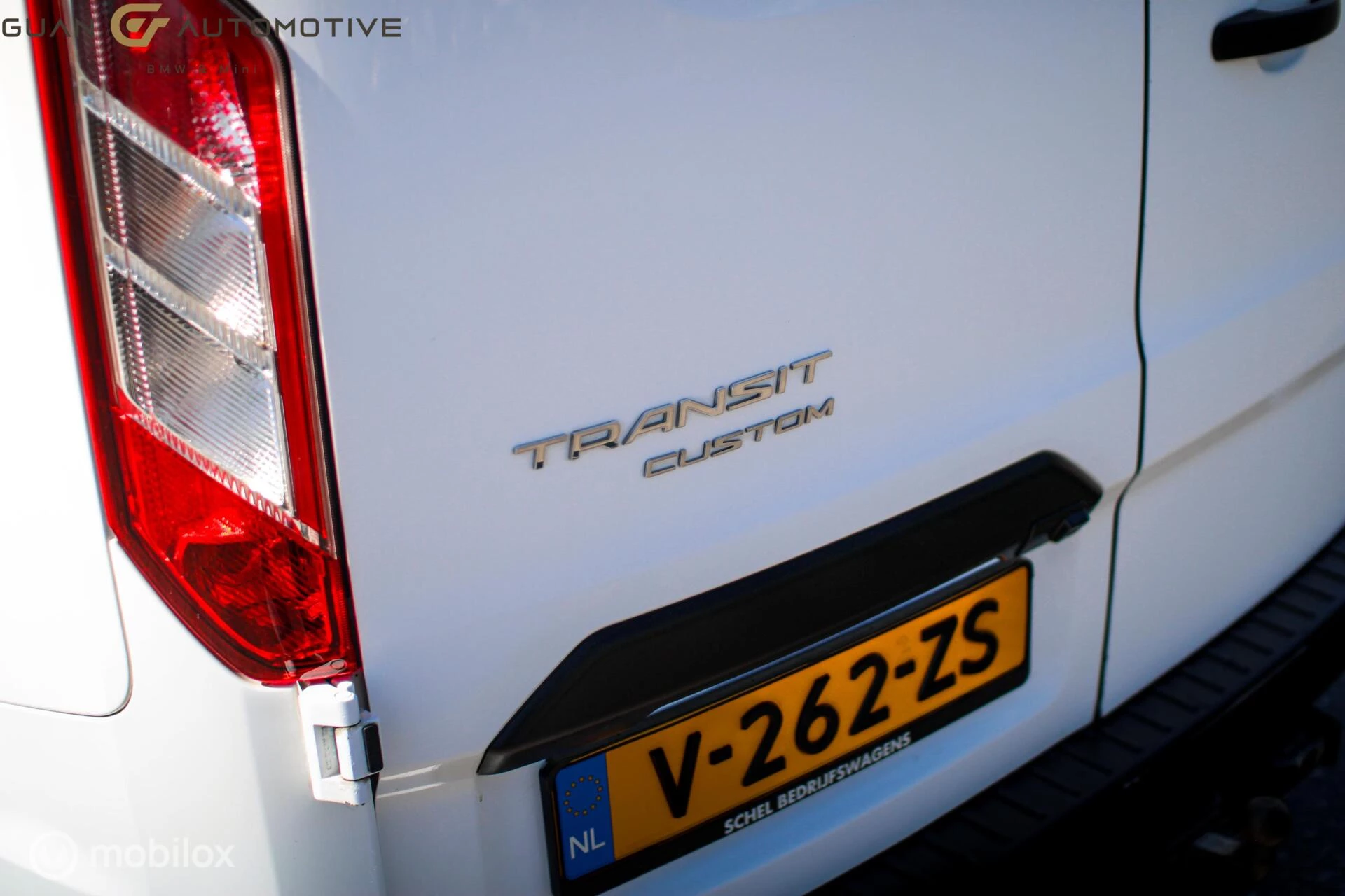 Hoofdafbeelding Ford Transit Custom