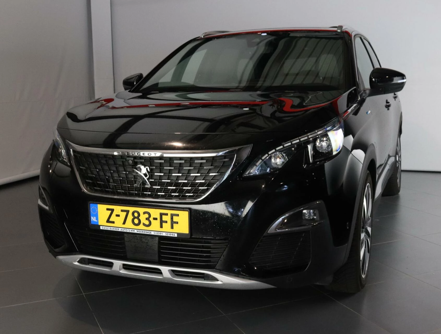 Hoofdafbeelding Peugeot 3008