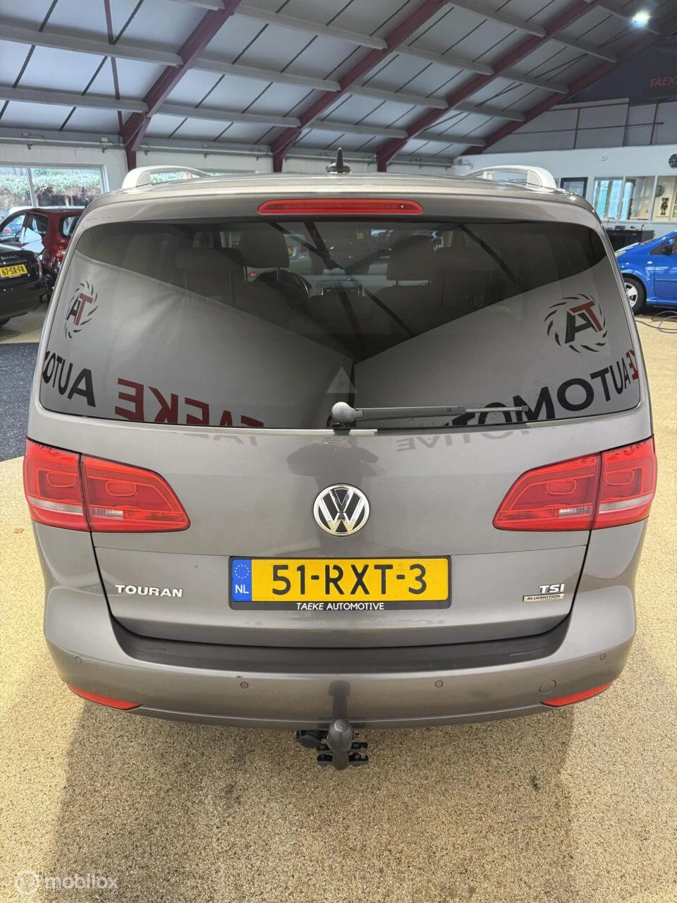 Hoofdafbeelding Volkswagen Touran