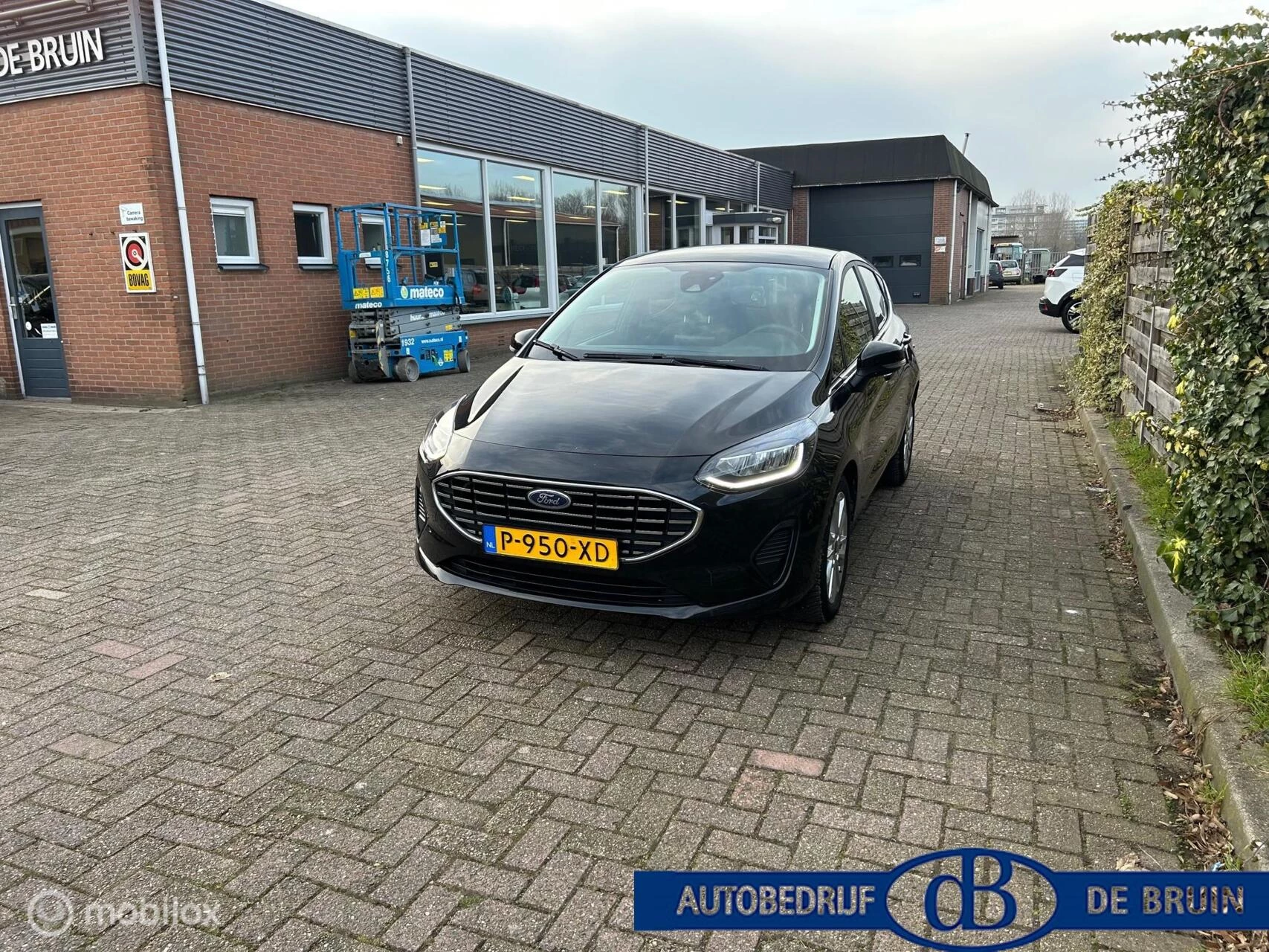 Hoofdafbeelding Ford Fiesta