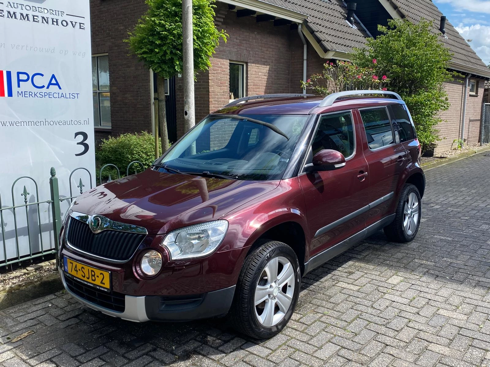 Hoofdafbeelding Škoda Yeti