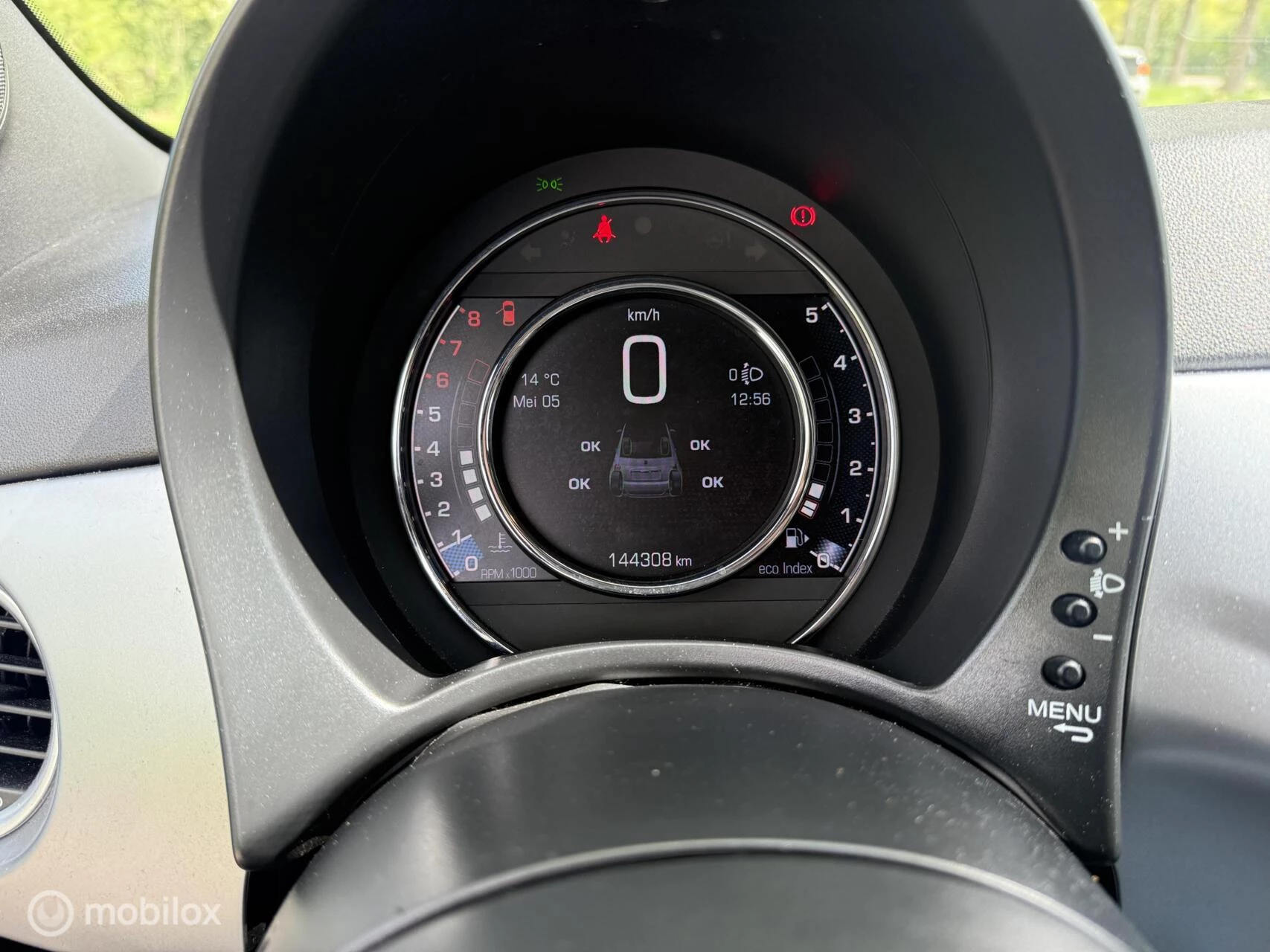 Hoofdafbeelding Fiat 500