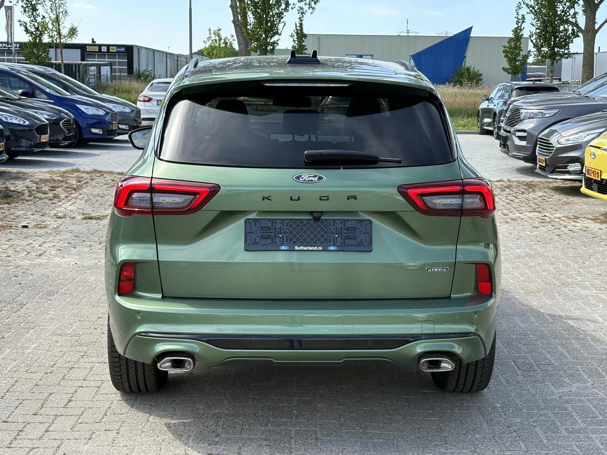 Hoofdafbeelding Ford Kuga