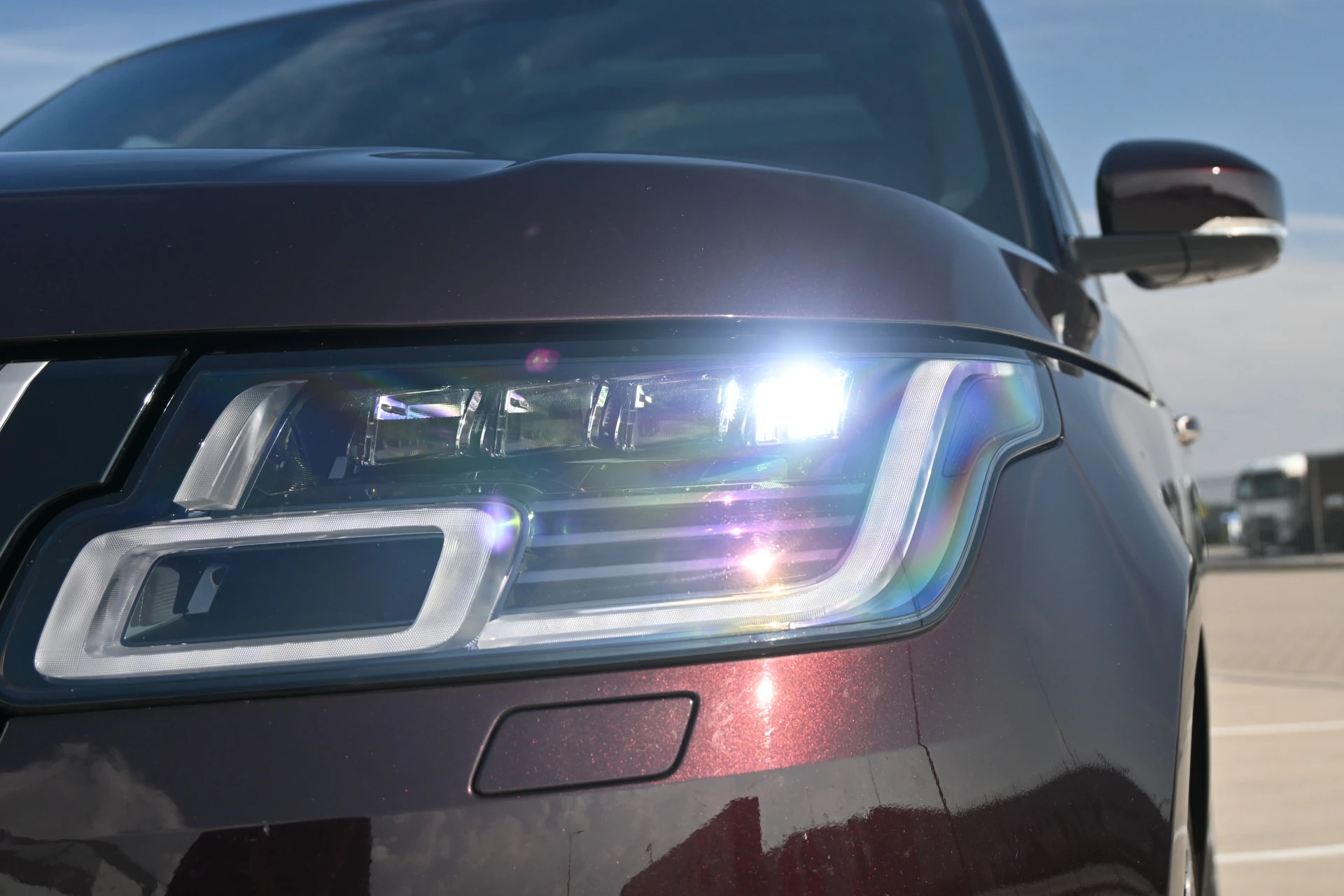 Hoofdafbeelding Land Rover Range Rover