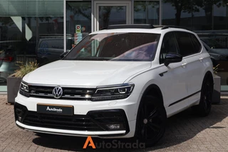 Hoofdafbeelding Volkswagen Tiguan Allspace Volkswagen Tiguan Allspace 1.5 R-Line TSI 150pk 7-DSG | Pano | Leder | Trekhaak | Memory | Keyless | Camera | Head-Up | ACC