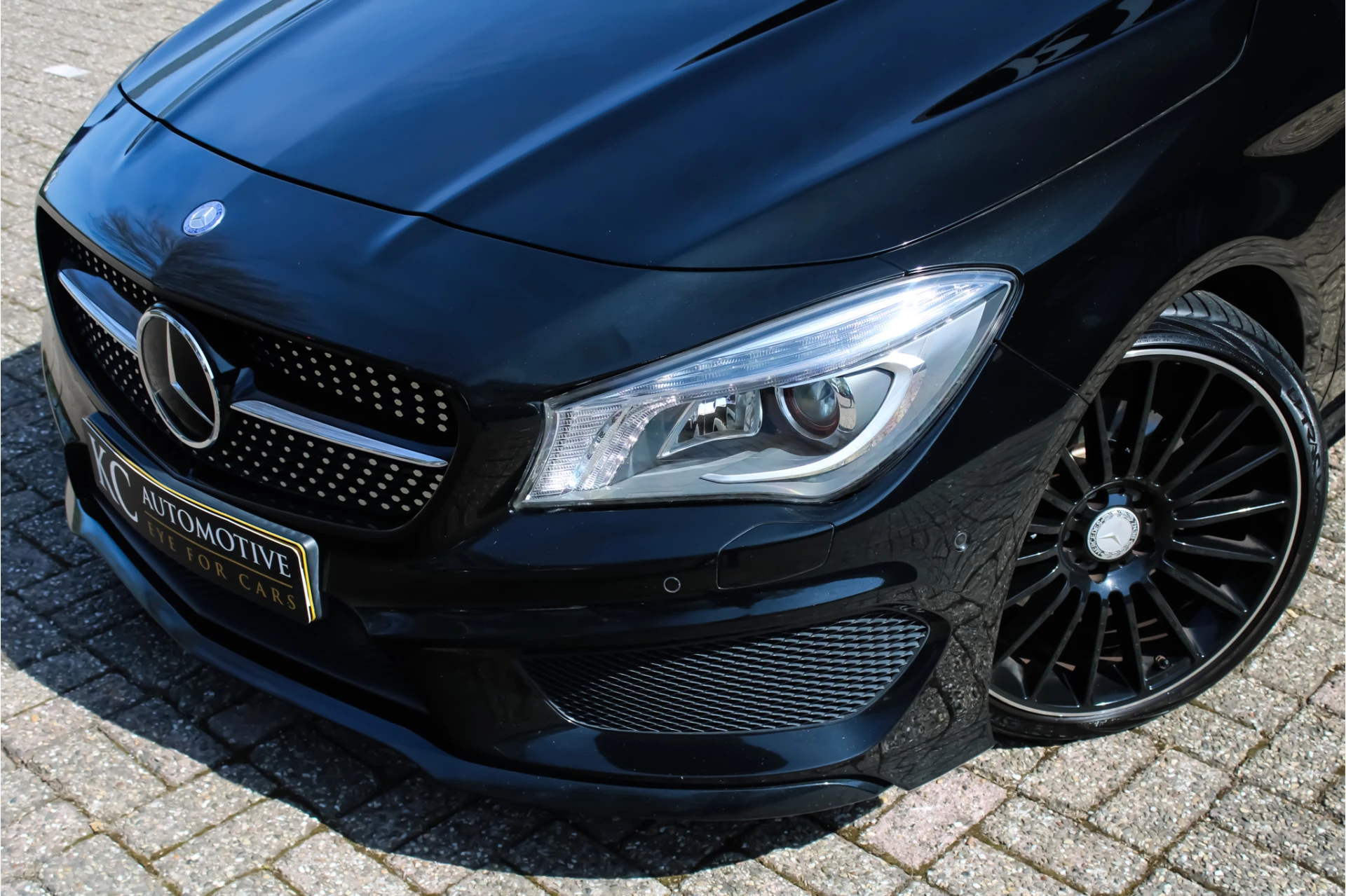 Hoofdafbeelding Mercedes-Benz CLA