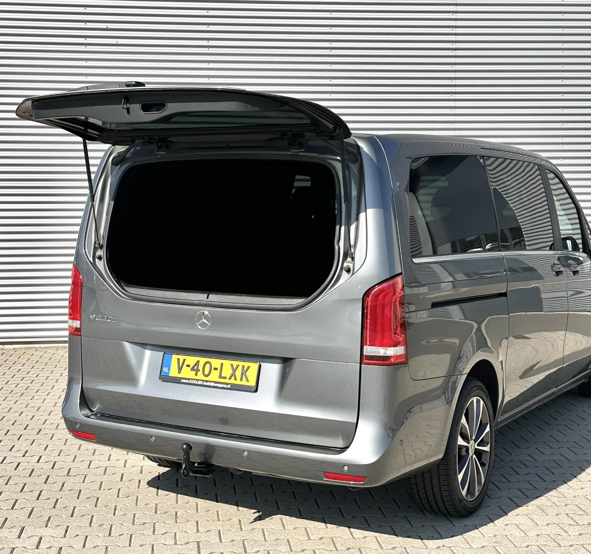 Hoofdafbeelding Mercedes-Benz V-Klasse