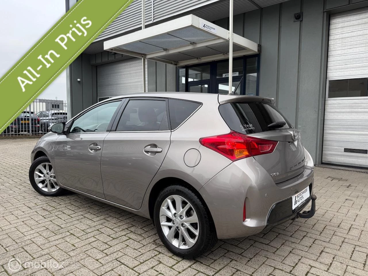 Hoofdafbeelding Toyota Auris