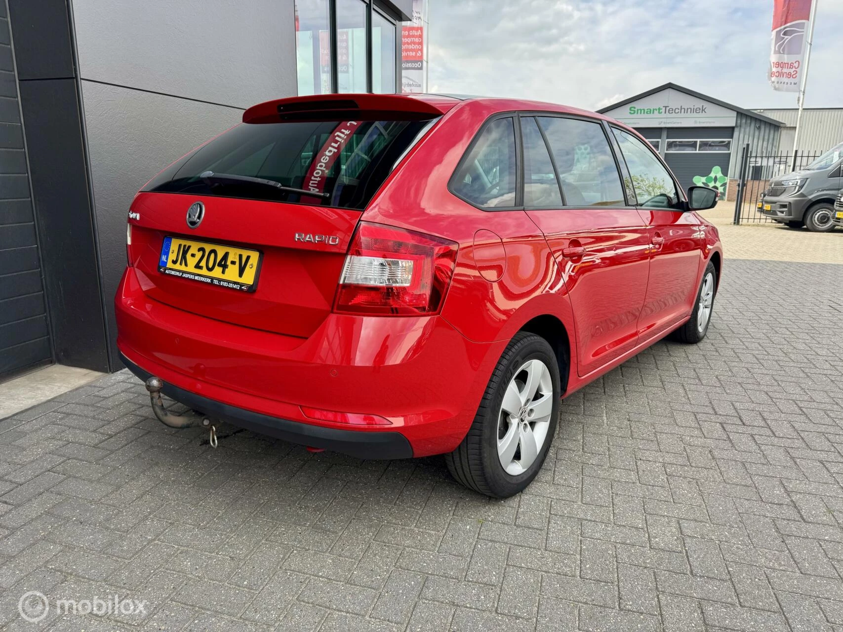 Hoofdafbeelding Škoda Rapid
