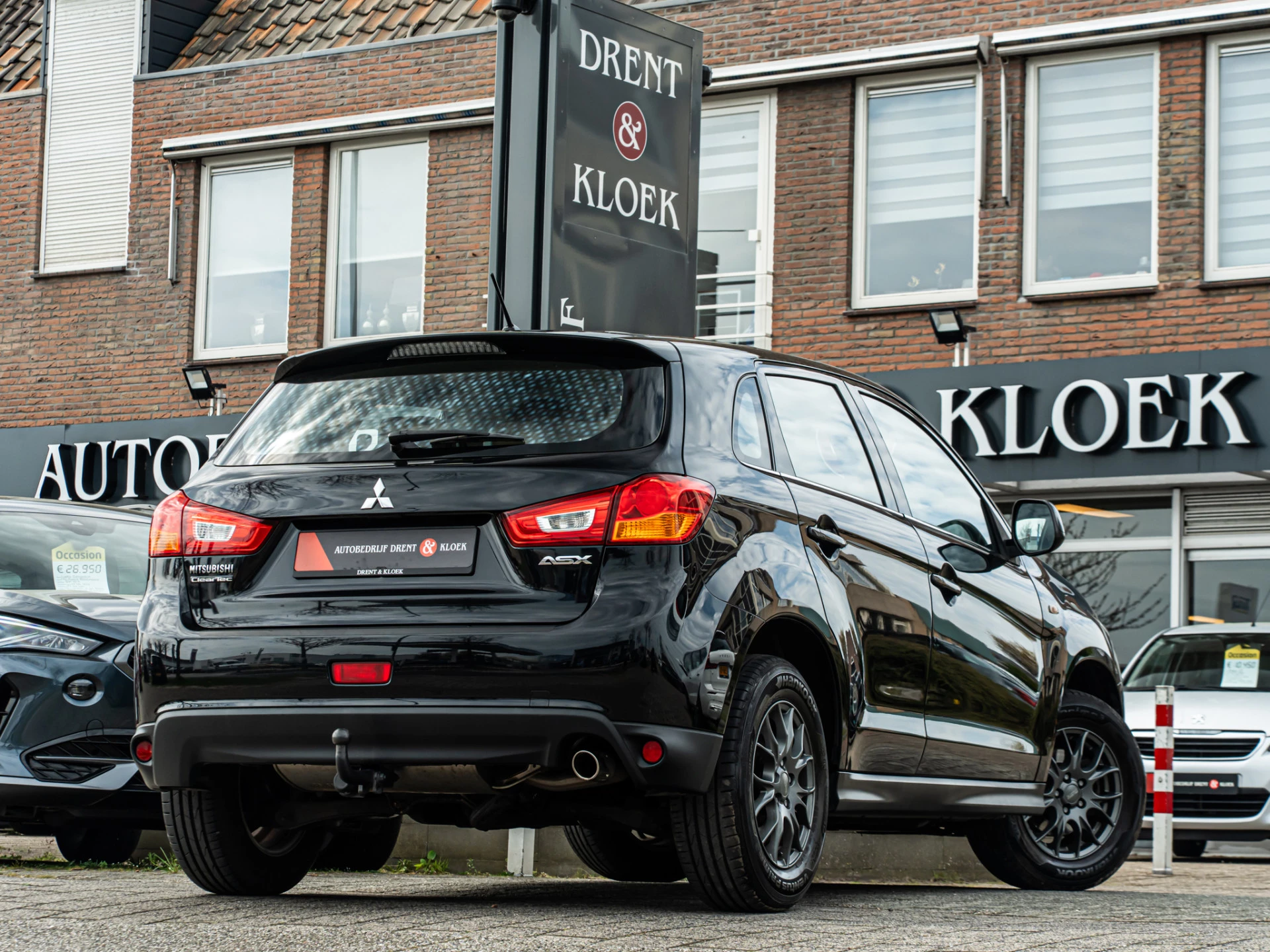 Hoofdafbeelding Mitsubishi ASX