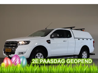 Ford Ranger 2.2 TDCi XLT Supercab 3.55 NL-Auto!! Cruise I Airco I Dub. trekhaak -- 2e PAASDAG OPEN 11.00 t/m 16.00 UUR --