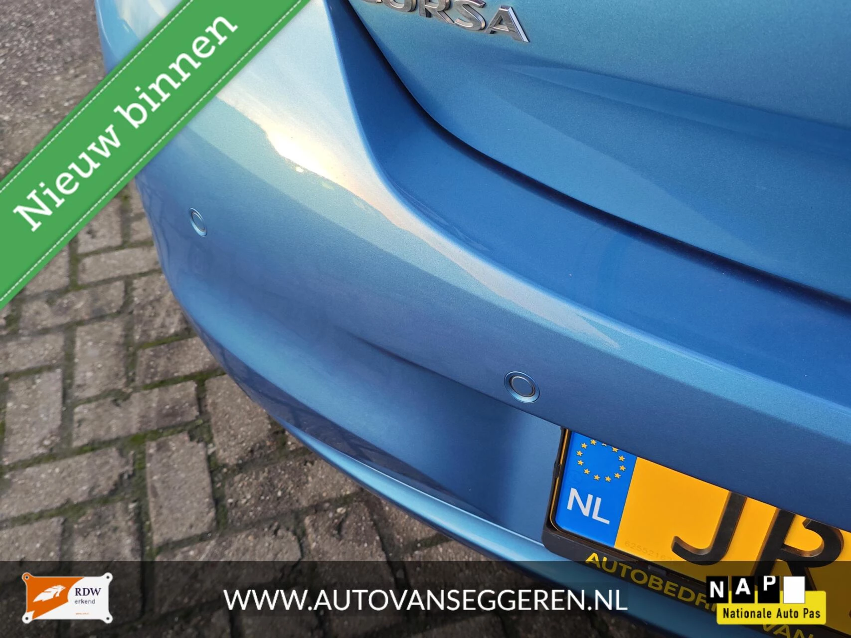 Hoofdafbeelding Opel Corsa