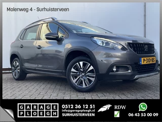 Peugeot 2008 1.2 PureTech Allure Trekhaak Nav/Cam Cruise Led Pano.Verlichting Carplay Voll.Onderhouden!