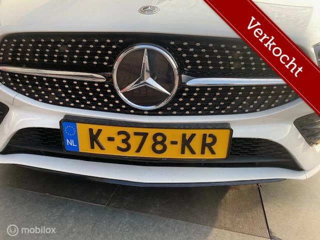 Hoofdafbeelding Mercedes-Benz CLA