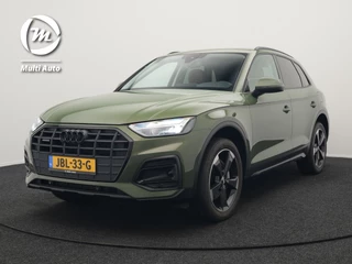 Audi Q5 50 TFSI e Advanced edition Plug In Hybrid 300pk Dealer O.H PHEV | Trekhaak Af Fabriek | Adaptive Cruise | Lederen Sportstoelen Verwarmd | Navigatie | Virtual | DAB | 21" L.M |
