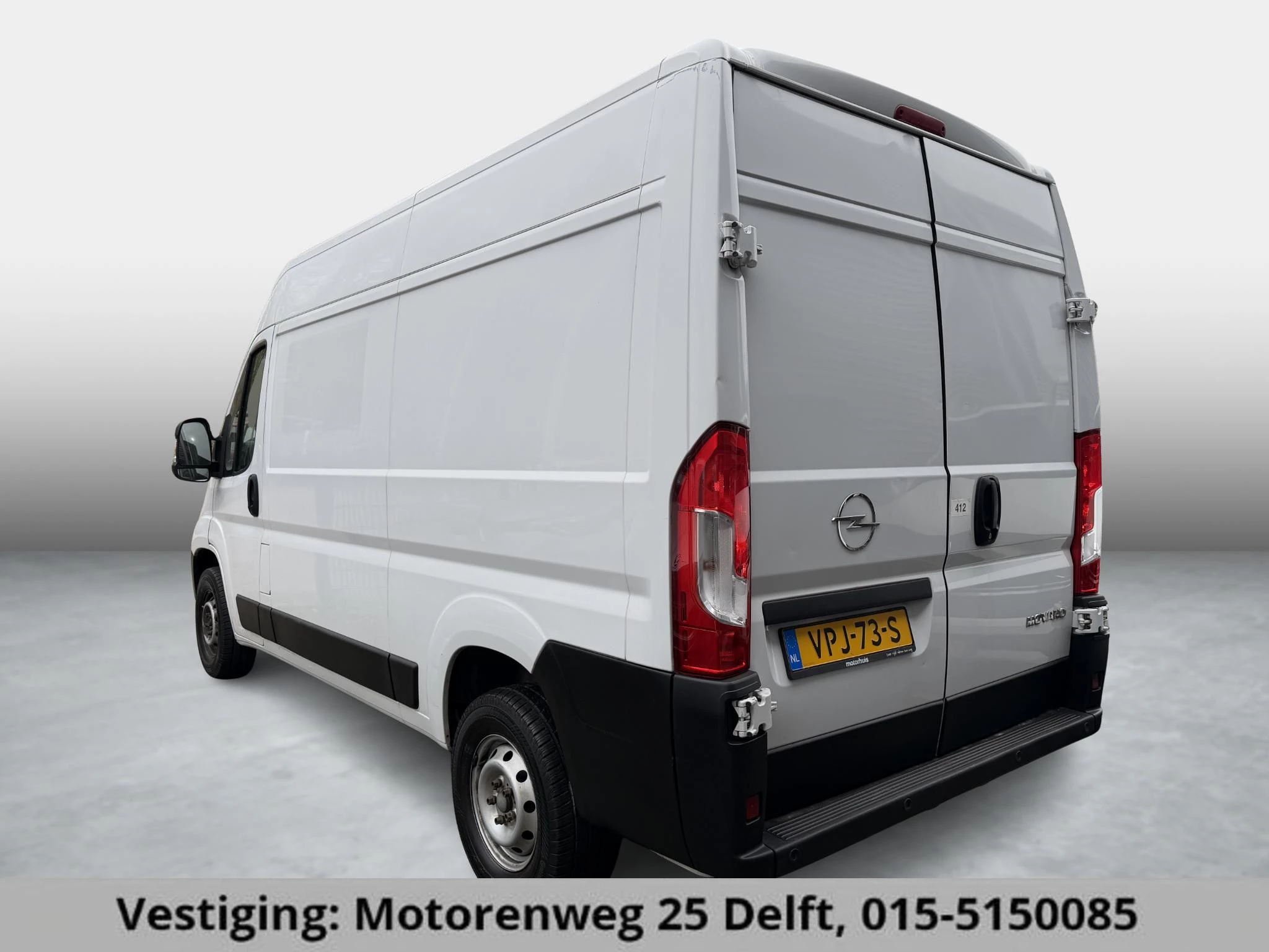 Hoofdafbeelding Opel Movano