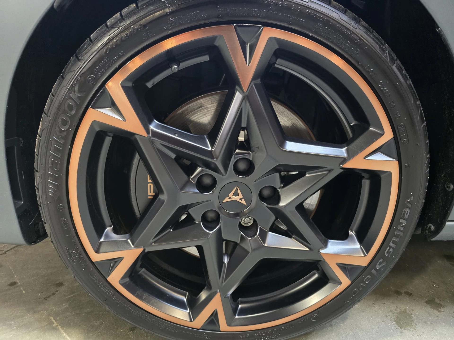 Hoofdafbeelding CUPRA Leon Sportstourer