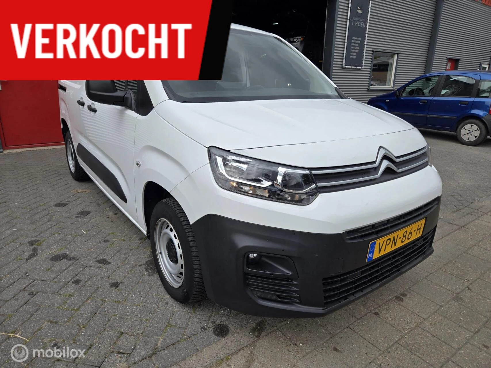 Hoofdafbeelding Citroën Berlingo