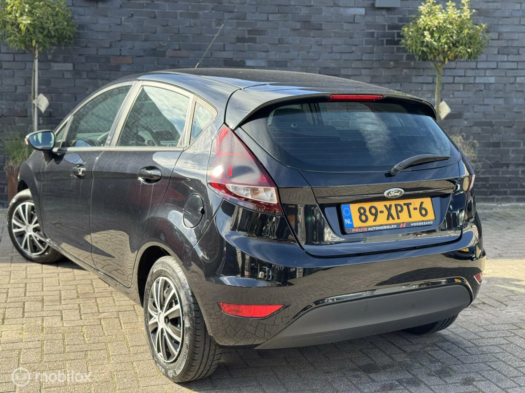 Hoofdafbeelding Ford Fiesta