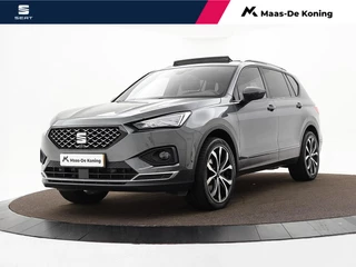 SEAT Tarraco 2.0 TSI 190pk DSG 4DRIVE Xcellence · Panoramadak · Leder · 360 Camera · Wegklapbare Trekhaak · Stoelverwarming · Beats Audio ·