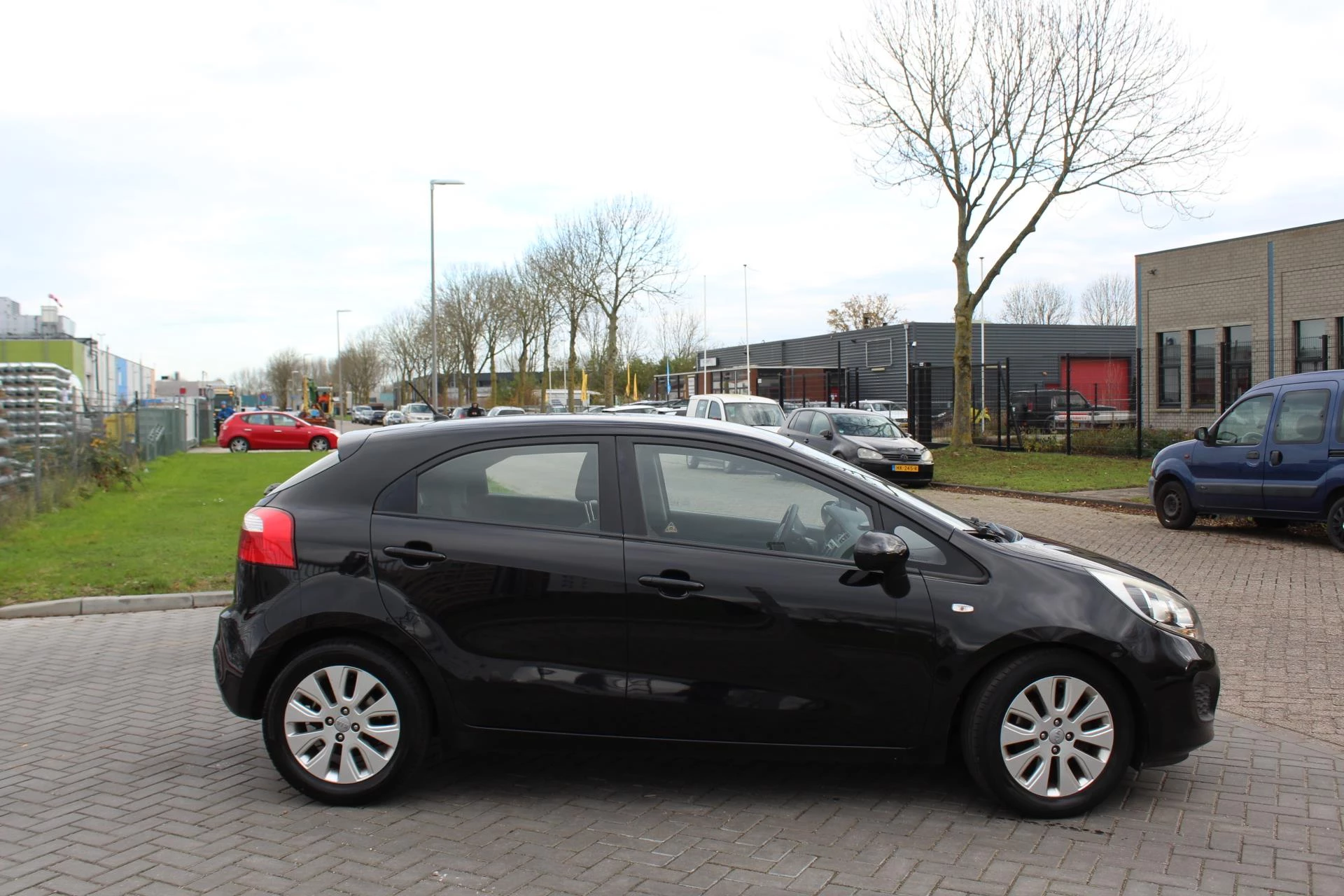 Hoofdafbeelding Kia Rio