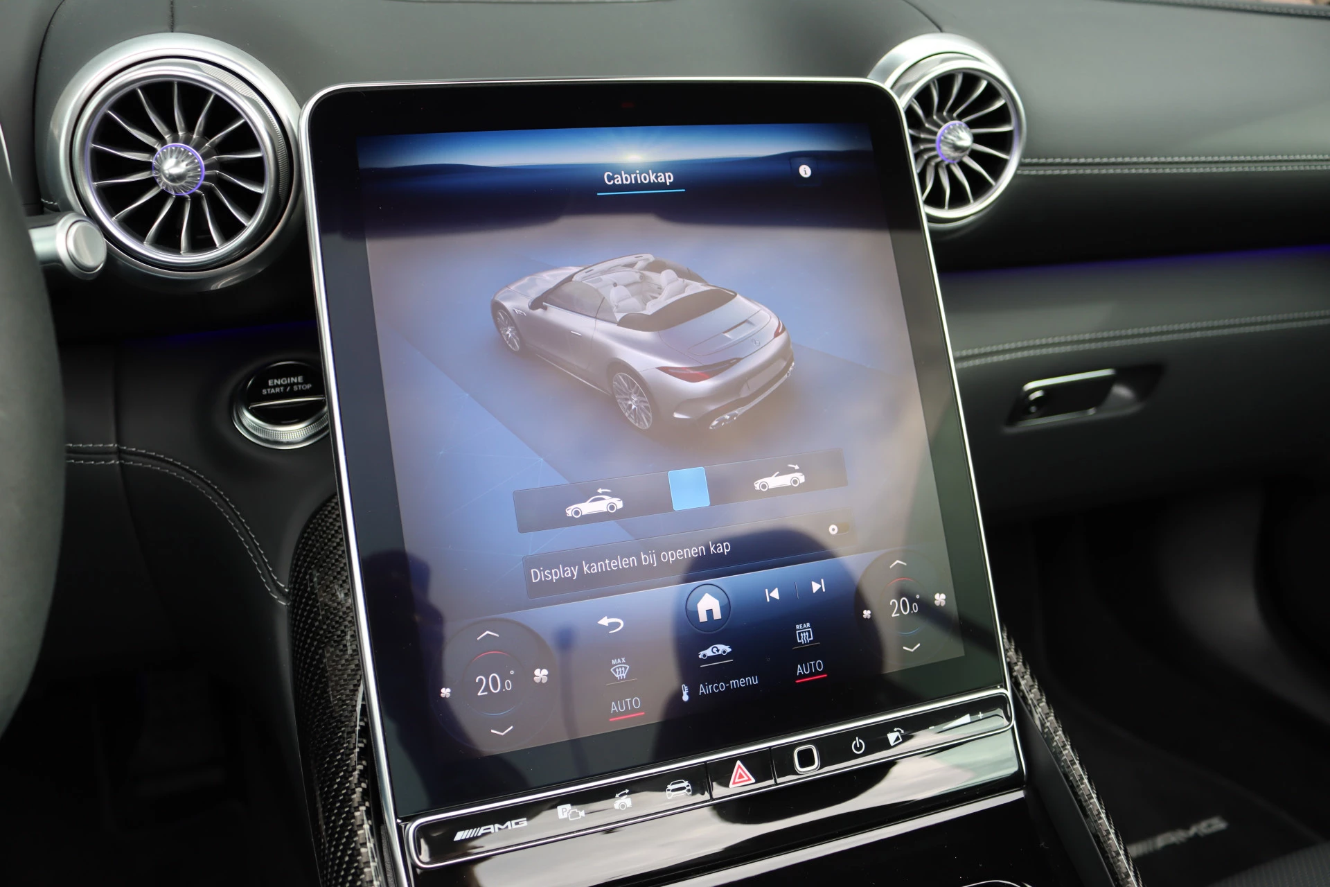 Hoofdafbeelding Mercedes-Benz SL