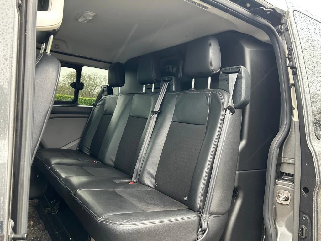 Hoofdafbeelding Ford Transit Custom