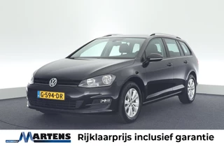 Volkswagen Golf Variant 1.6 TDI 110pk Comfortline Stoelverwarming Navigatie