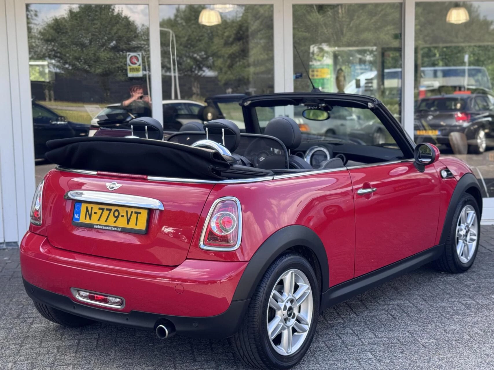 Hoofdafbeelding MINI Cooper Cabrio