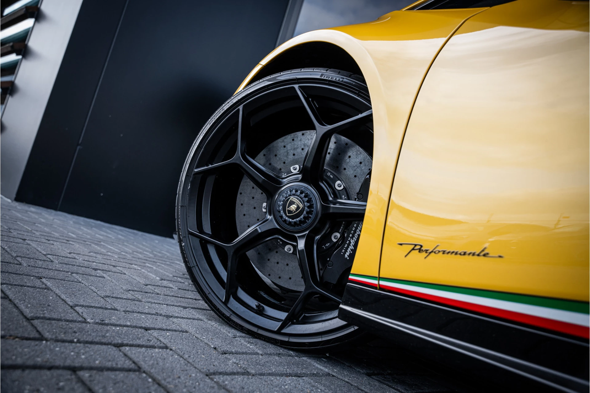 Hoofdafbeelding Lamborghini Huracán