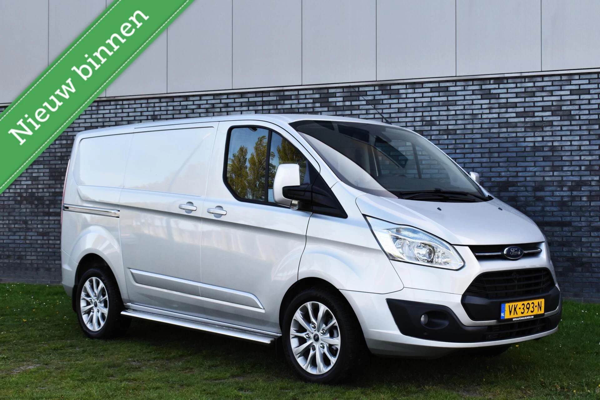 Hoofdafbeelding Ford Transit Custom