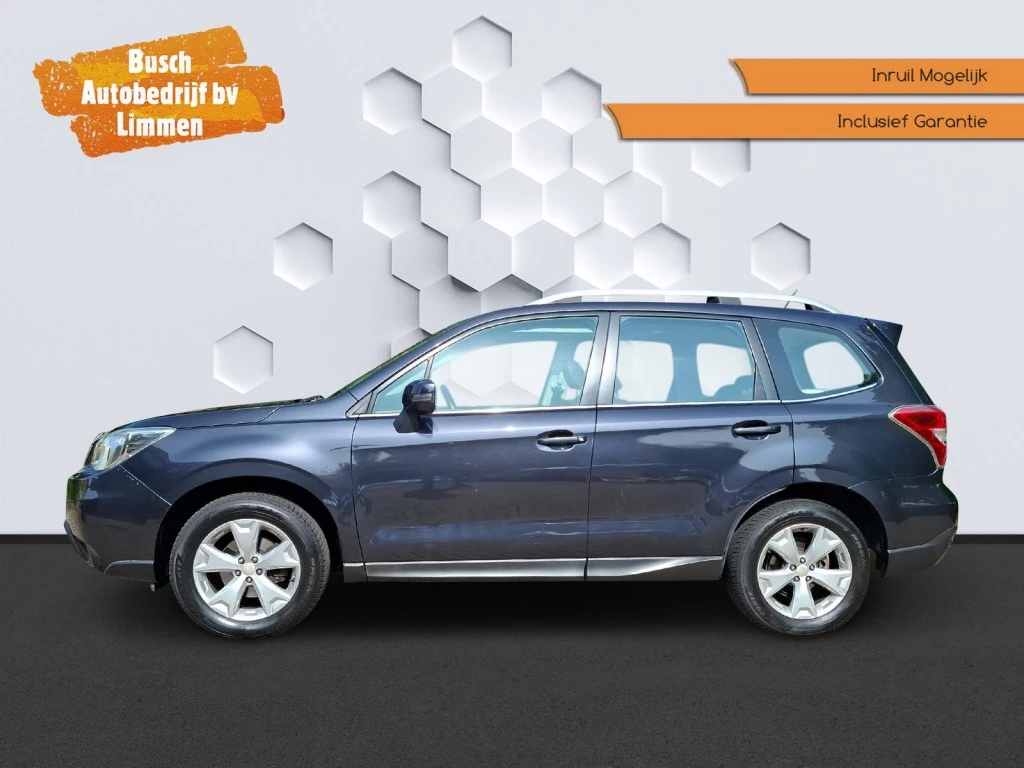 Hoofdafbeelding Subaru Forester