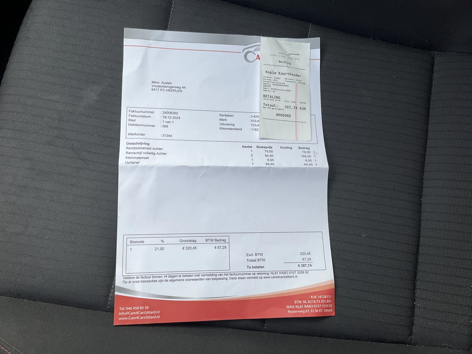 Hoofdafbeelding Volkswagen Touran