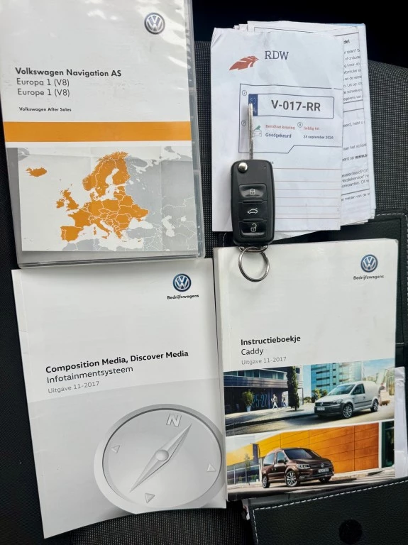 Hoofdafbeelding Volkswagen Caddy