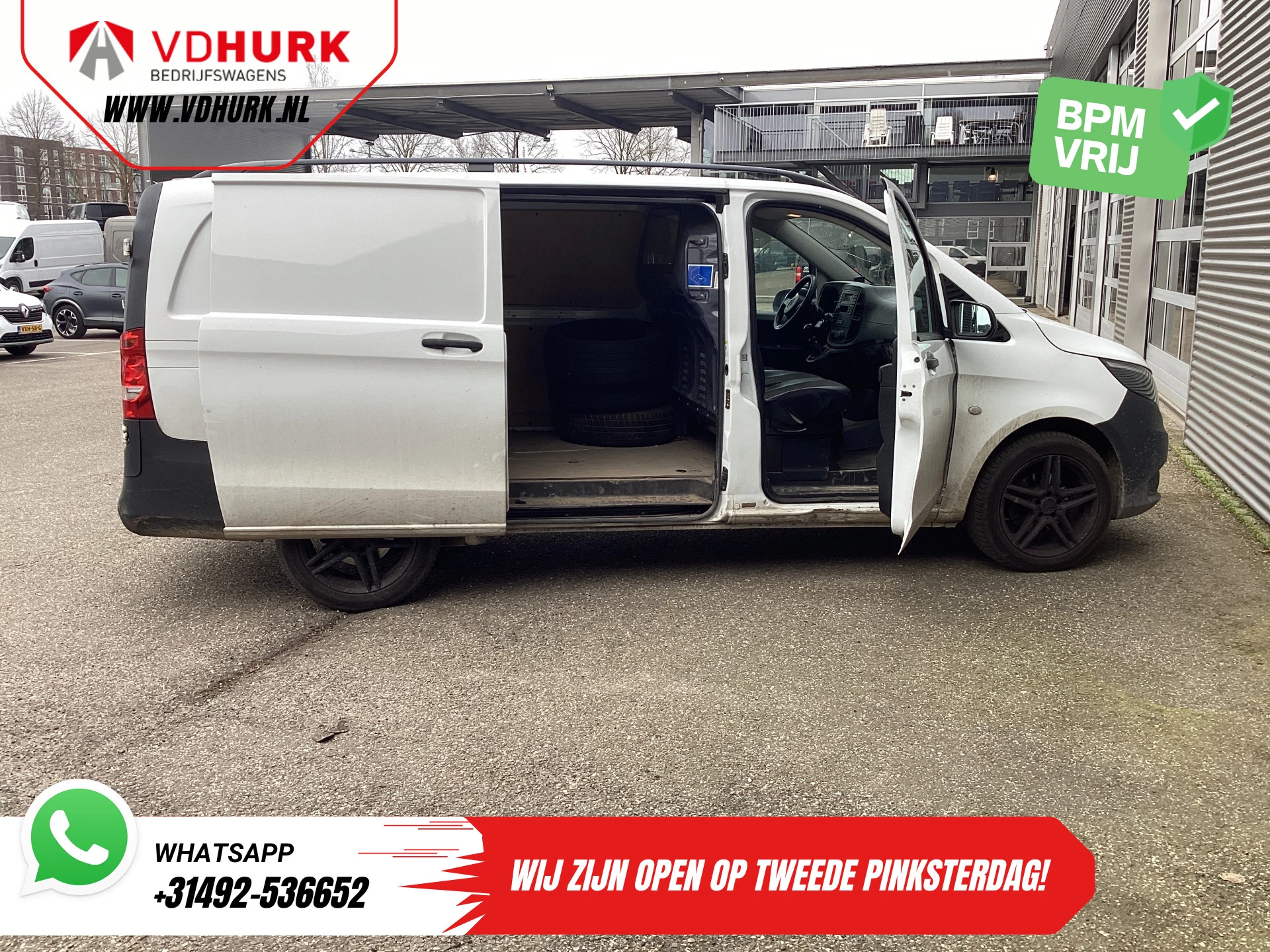 Hoofdafbeelding Mercedes-Benz Vito