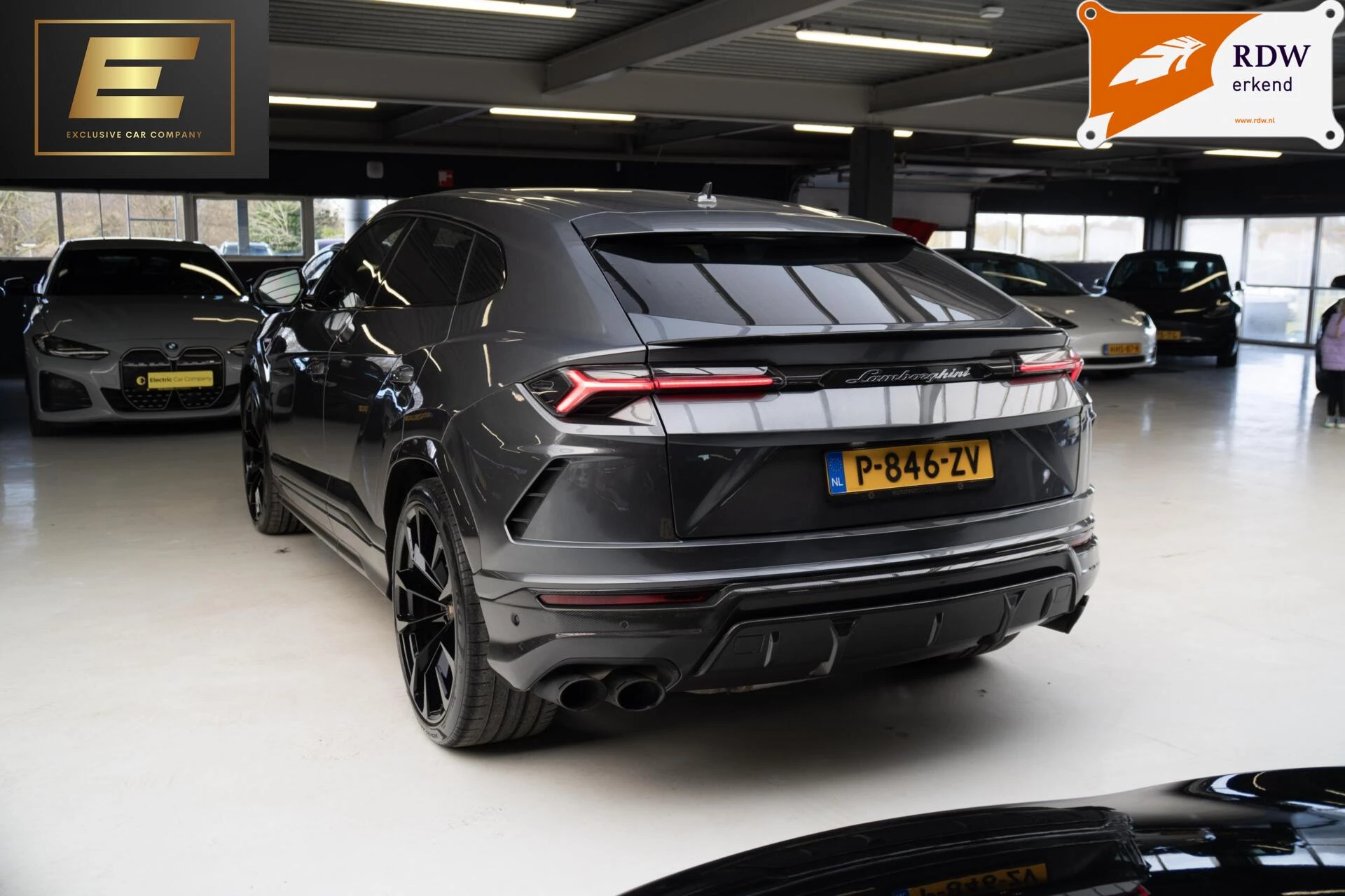 Hoofdafbeelding Lamborghini Urus