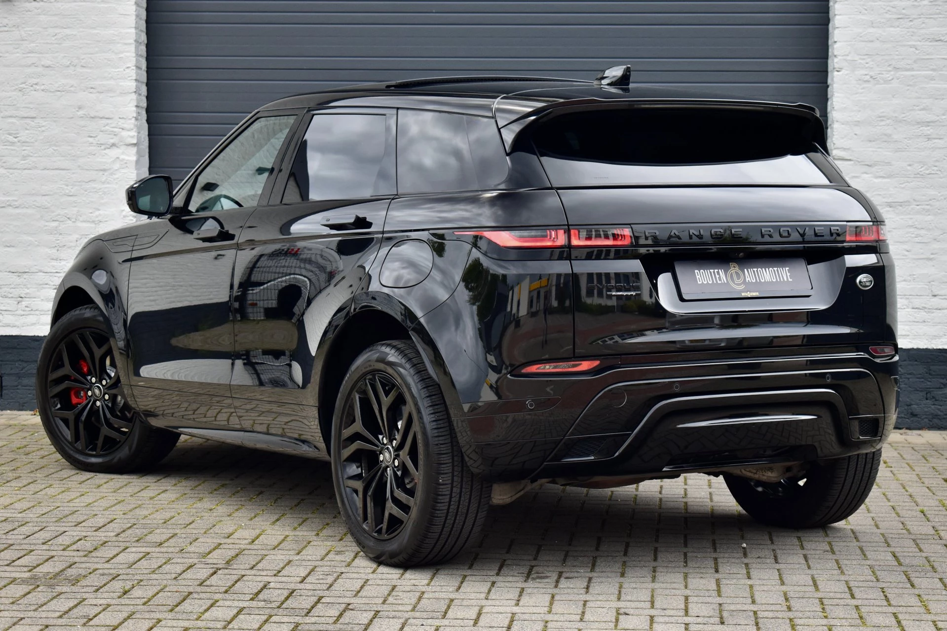 Hoofdafbeelding Land Rover Range Rover Evoque