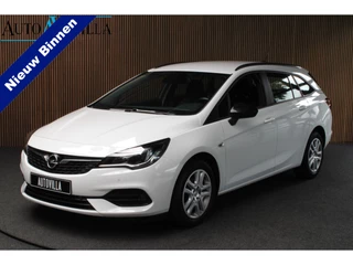 Opel Astra Sports Tourer 1.4 Aut Navi Stoel- & stuurverw. Airco Carplay PDC Cruise BTW auto